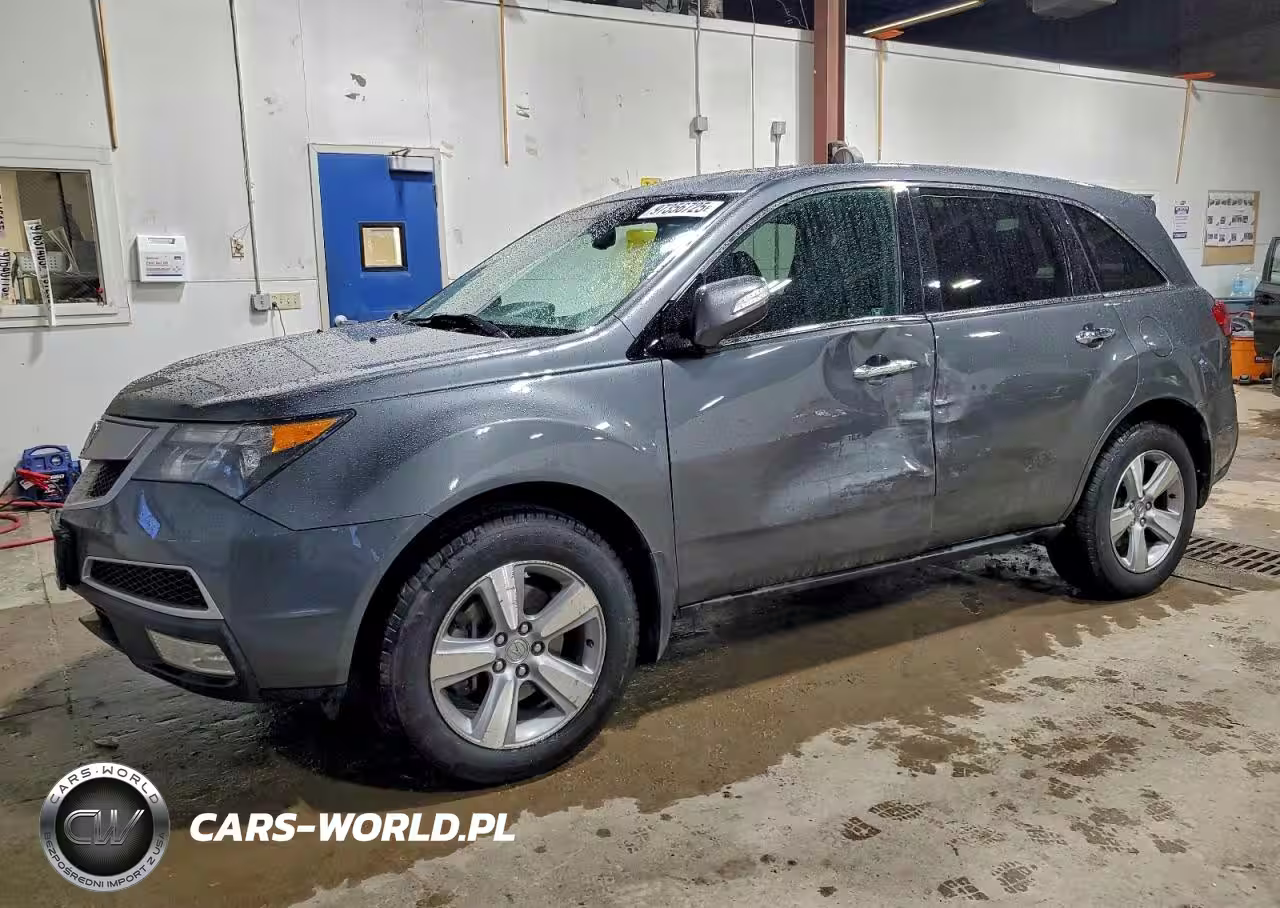 2011 Acura Mdx Technology