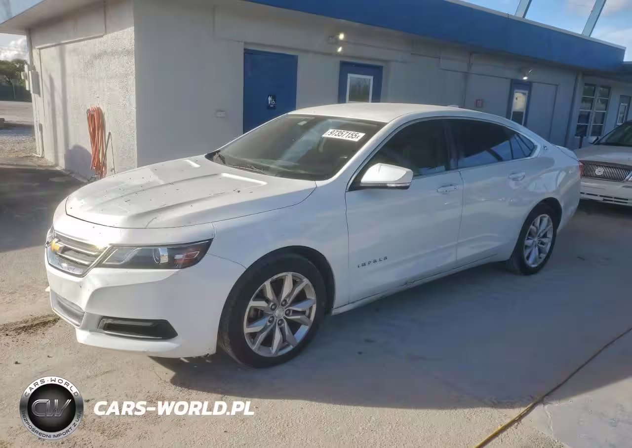 2018 Chevrolet Impala Lt