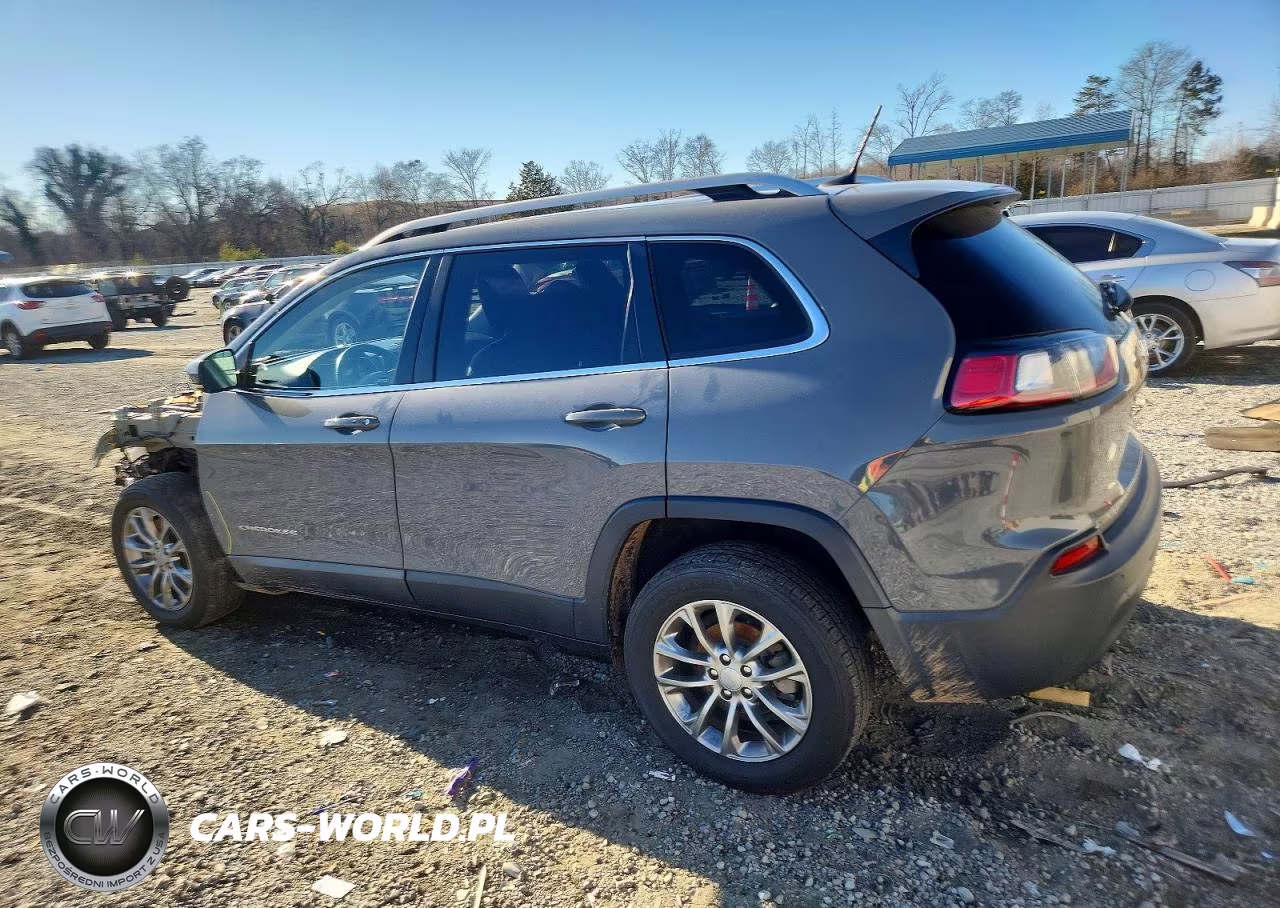 2020 Jeep Cherokee Latitude Plus VIN:1C4PJLLB0LD634125 - 2