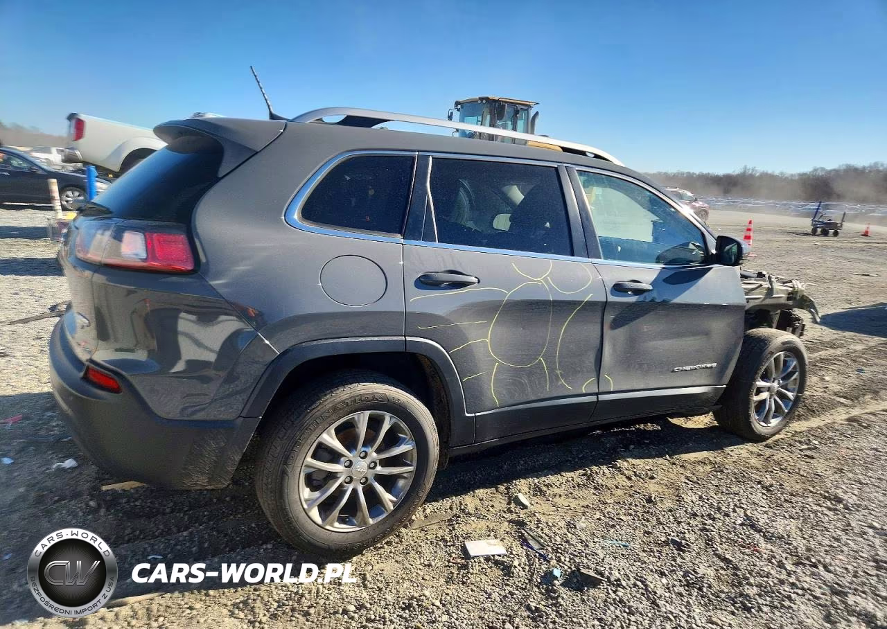 2020 Jeep Cherokee Latitude Plus VIN:1C4PJLLB0LD634125 - 3