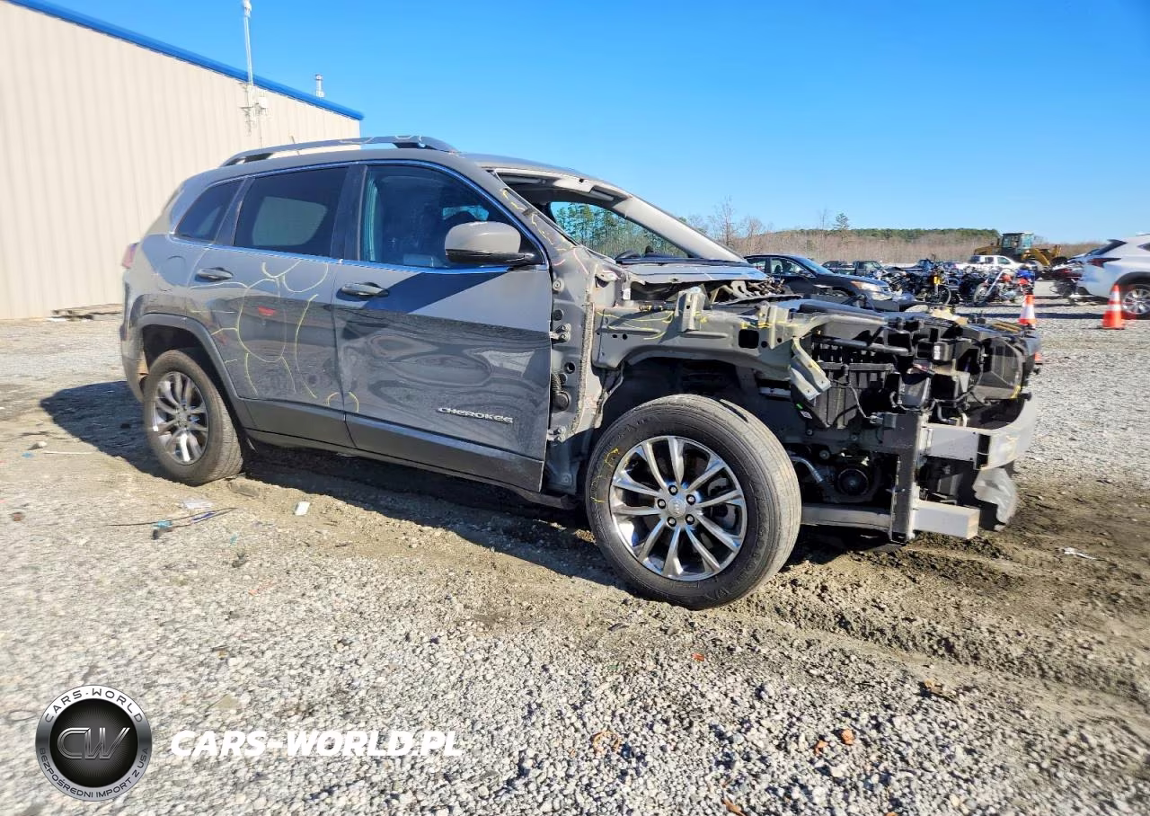 2020 Jeep Cherokee Latitude Plus VIN:1C4PJLLB0LD634125 - 4