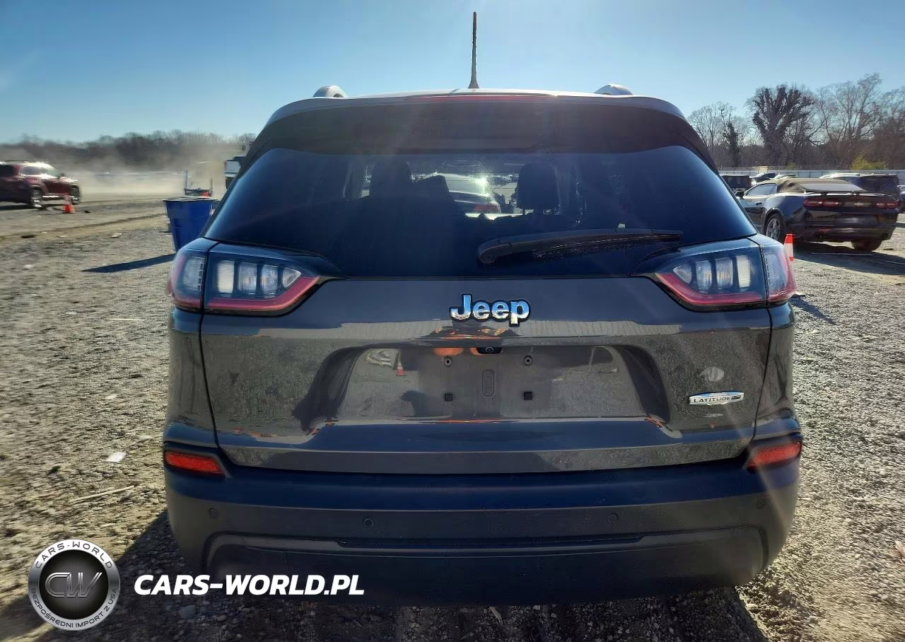 2020 Jeep Cherokee Latitude Plus VIN:1C4PJLLB0LD634125 - 6