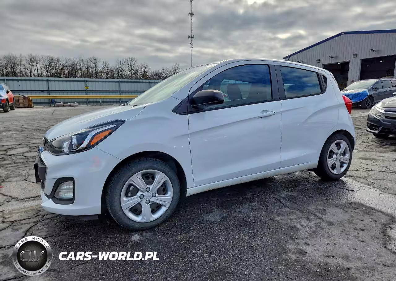 2019 Chevrolet Spark Ls