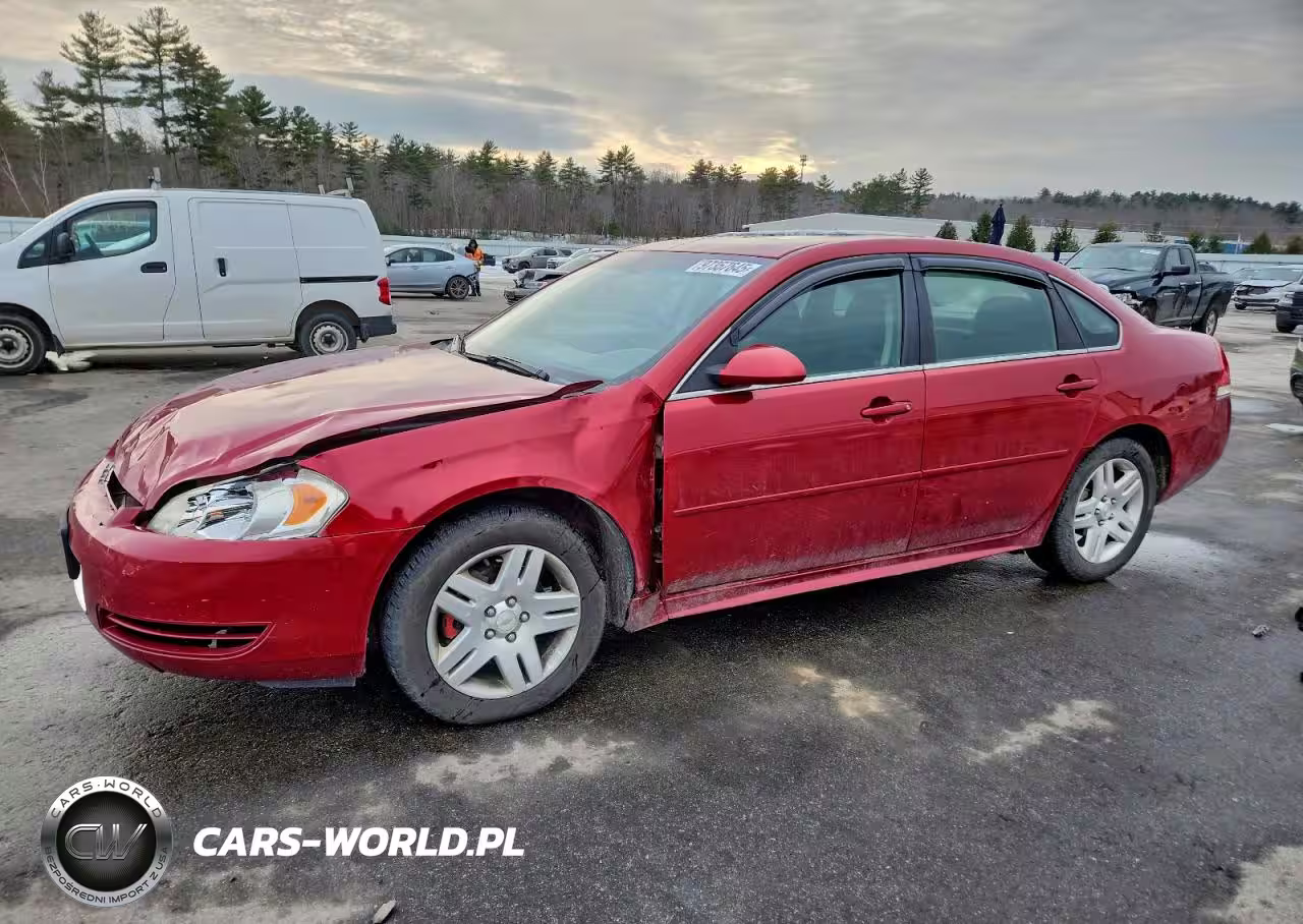 2014 Chevrolet Impala Limited Lt