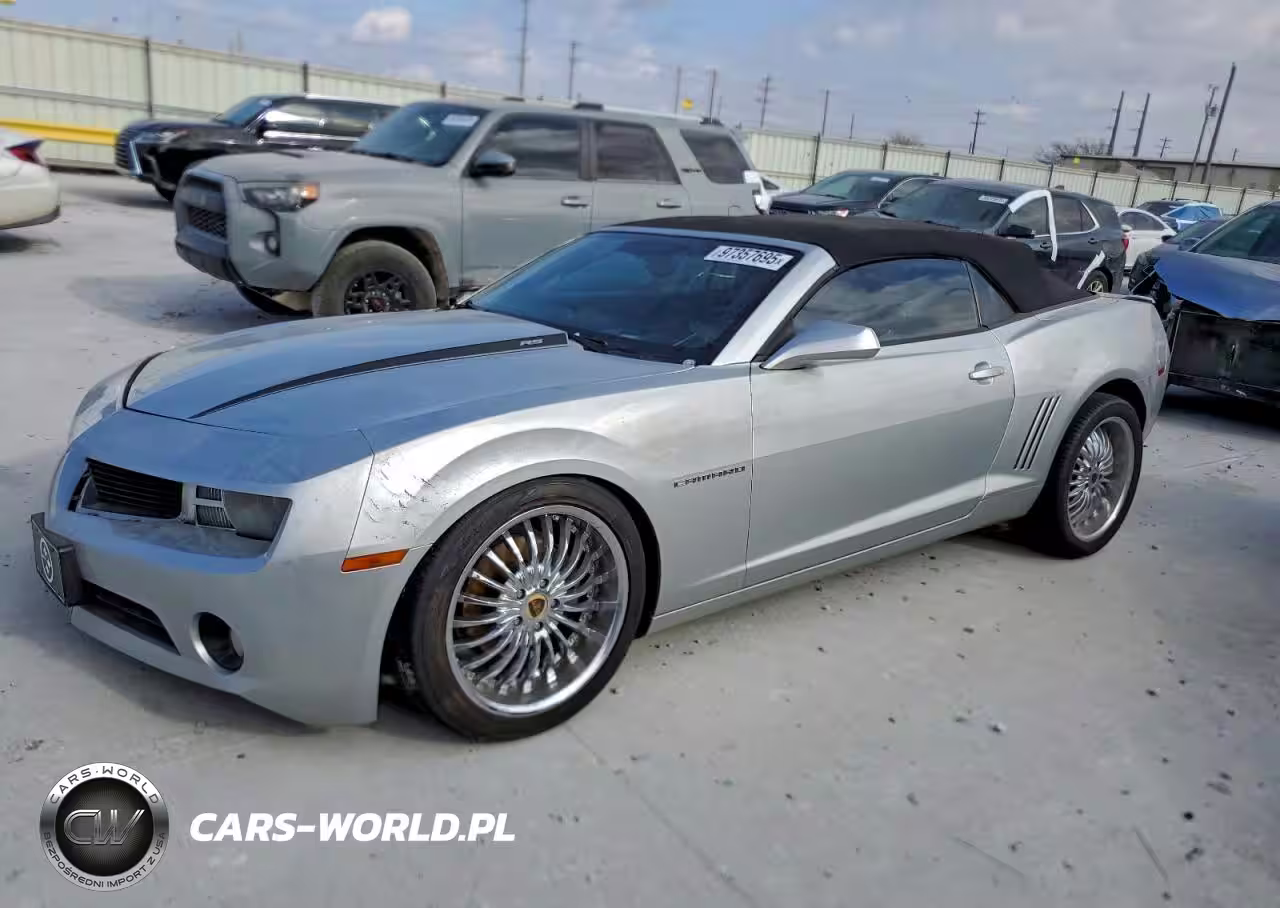 2011 Chevrolet Camaro Lt