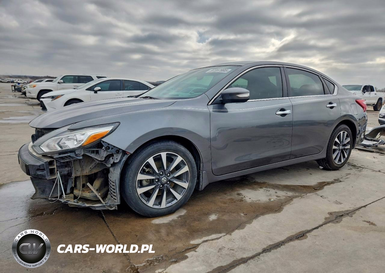 2017 Nissan Altima 2.5 Sv