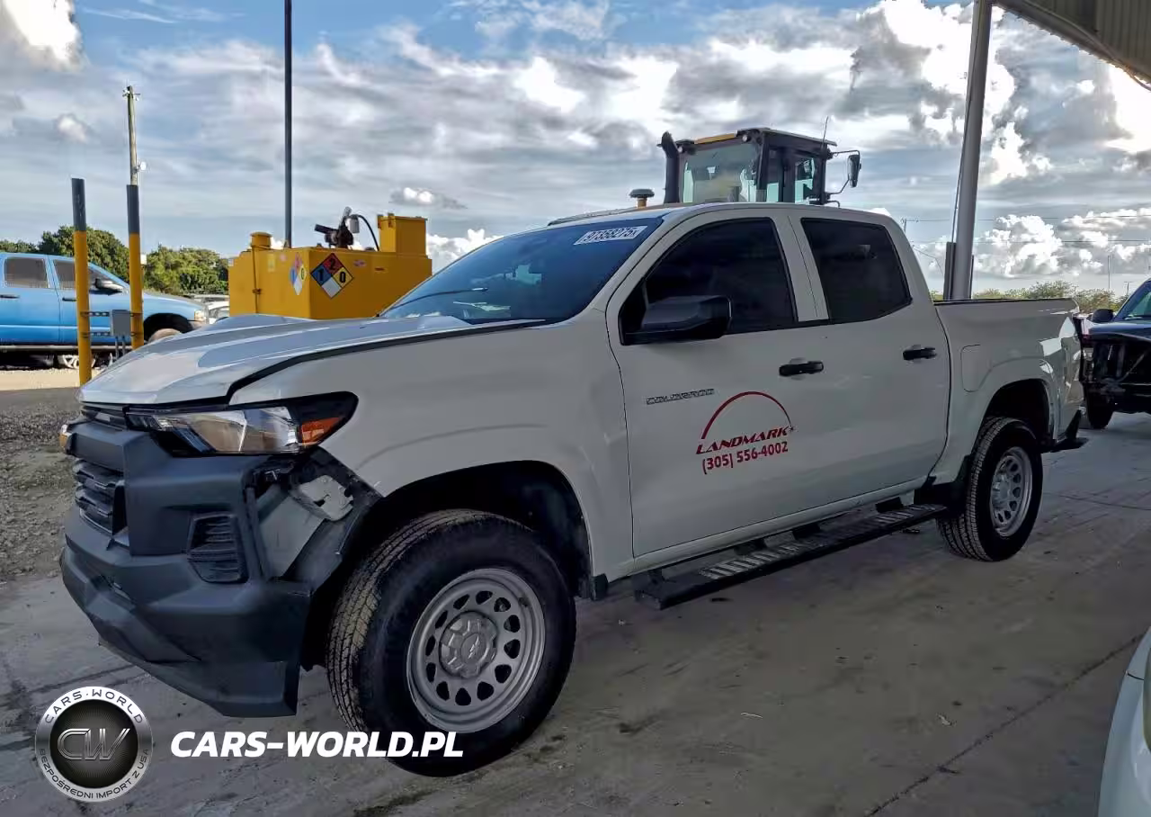 2024 Chevrolet Colorado