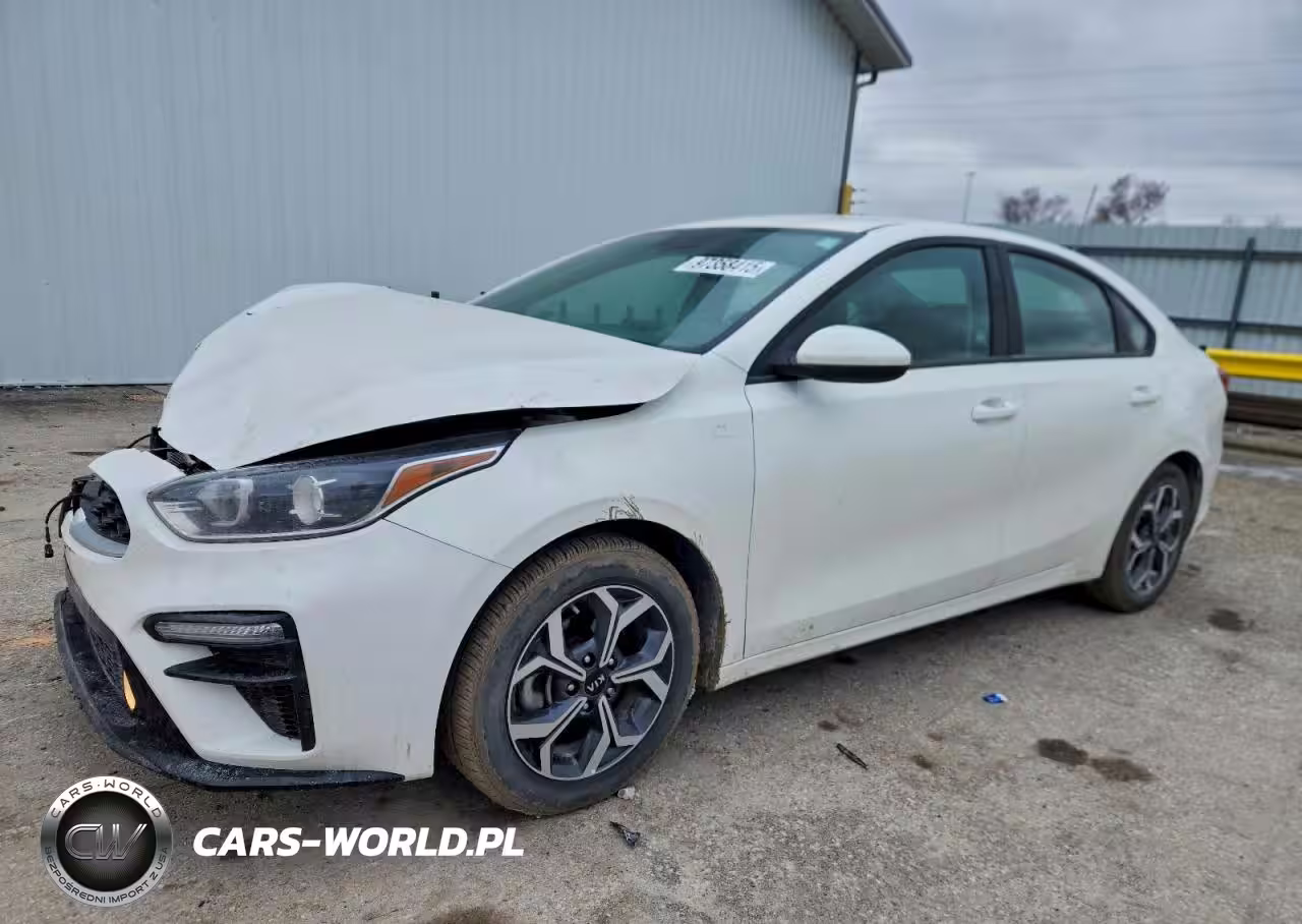 2021 Kia Forte Fe