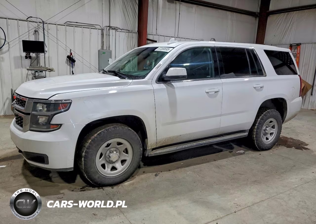 2016 Chevrolet Tahoe Special