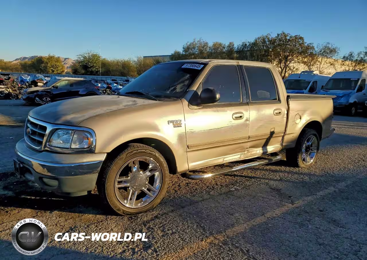 2003 Ford F150 Supercrew