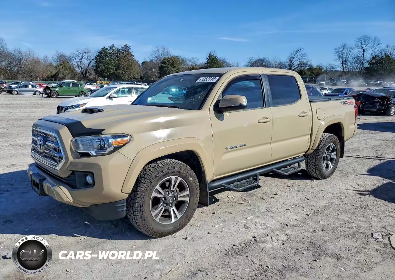 2016 Toyota Tacoma Double Cab