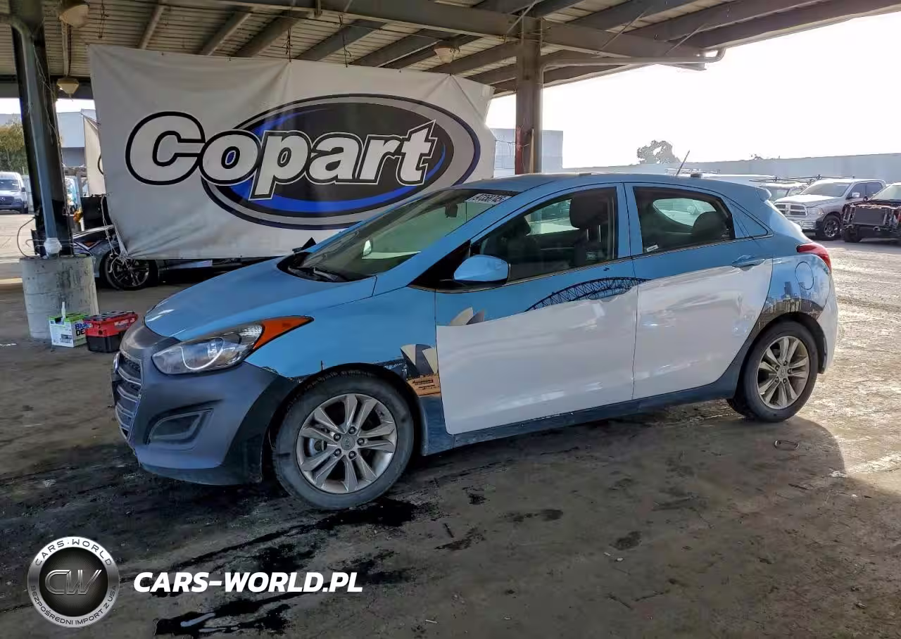 2017 Hyundai Elantra Gt