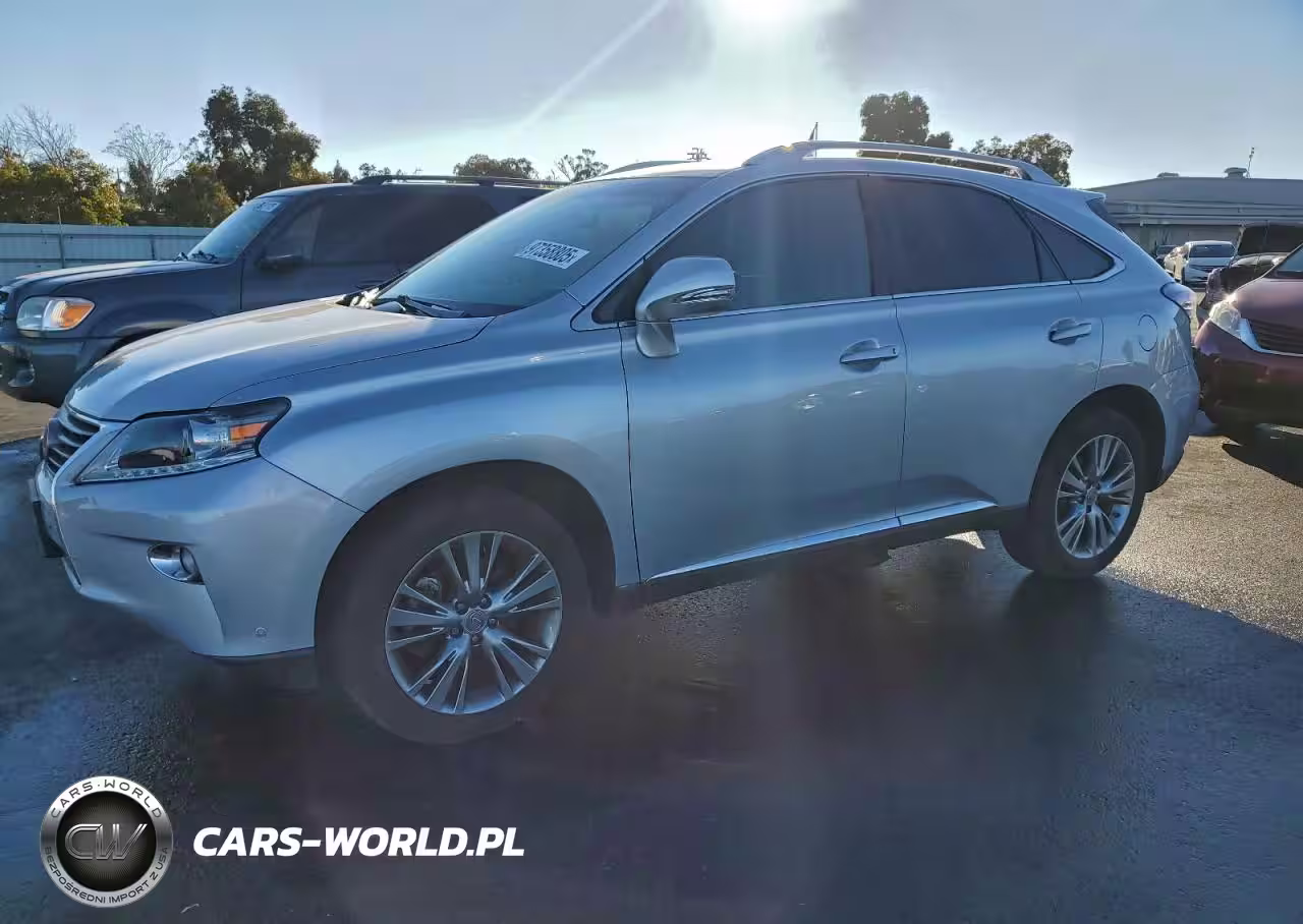 2013 Lexus Rx 350