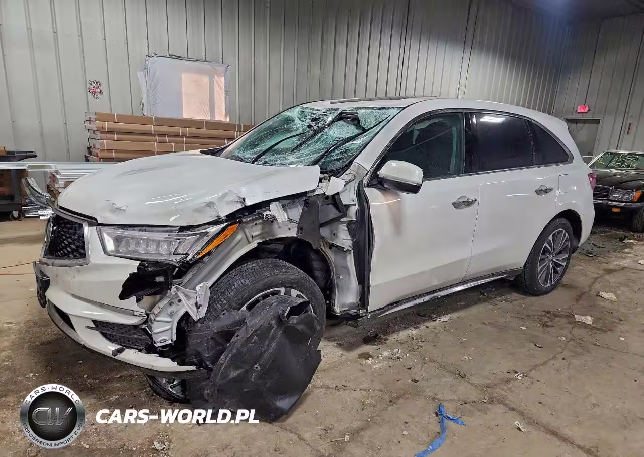 2020 Acura Mdx Technology