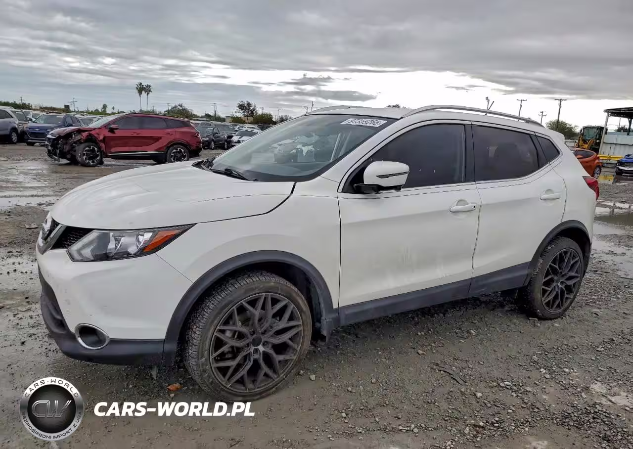 2017 Nissan Rogue Sport S