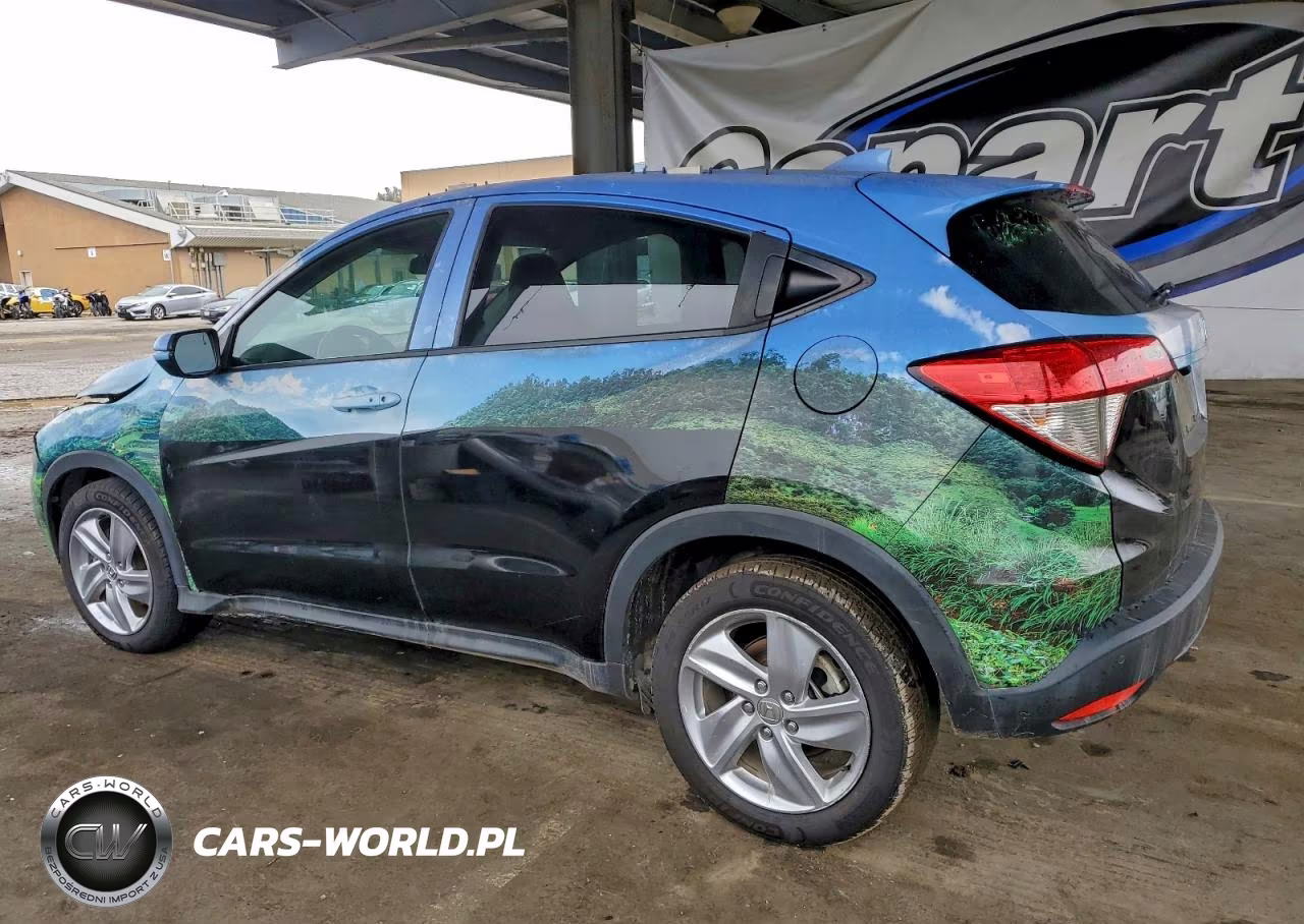 2019 Honda Hr-V Ex VIN:3CZRU5H54KM711512 - 2