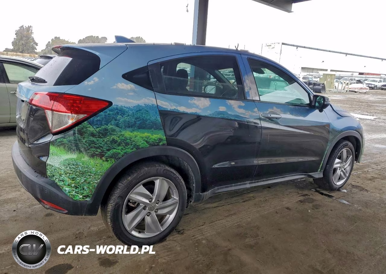 2019 Honda Hr-V Ex VIN:3CZRU5H54KM711512 - 3