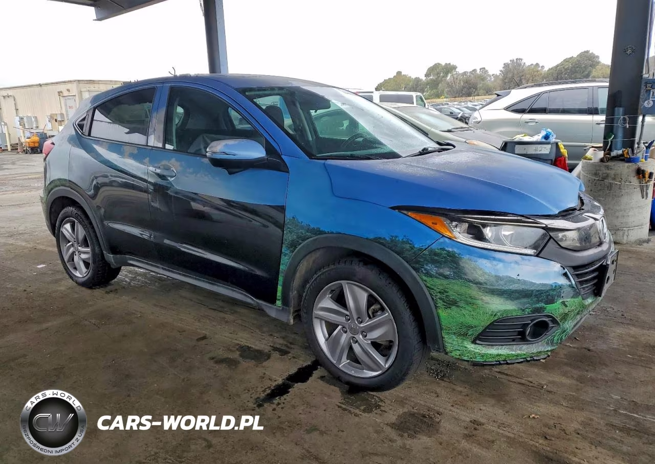 2019 Honda Hr-V Ex VIN:3CZRU5H54KM711512 - 4