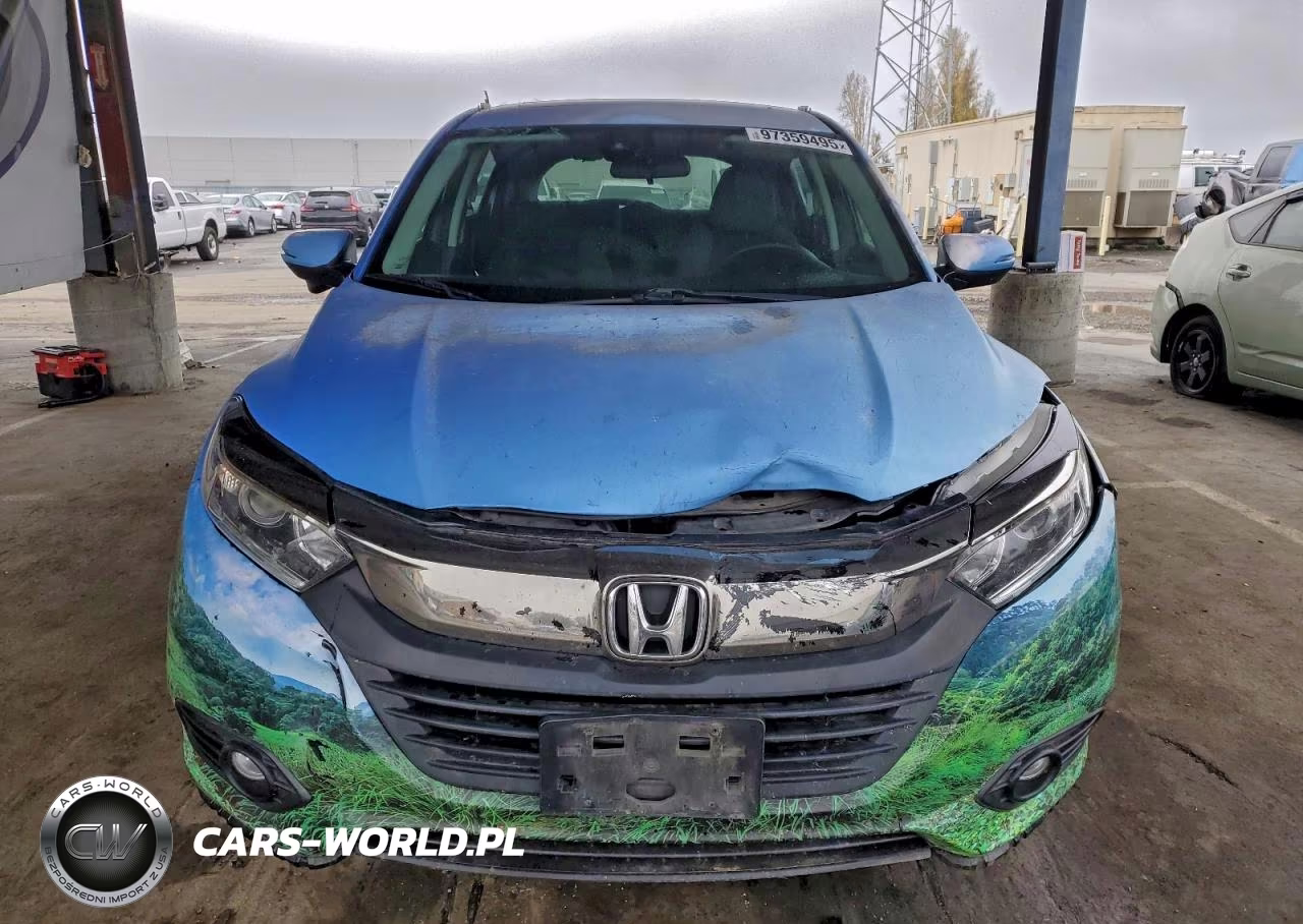 2019 Honda Hr-V Ex VIN:3CZRU5H54KM711512 - 5