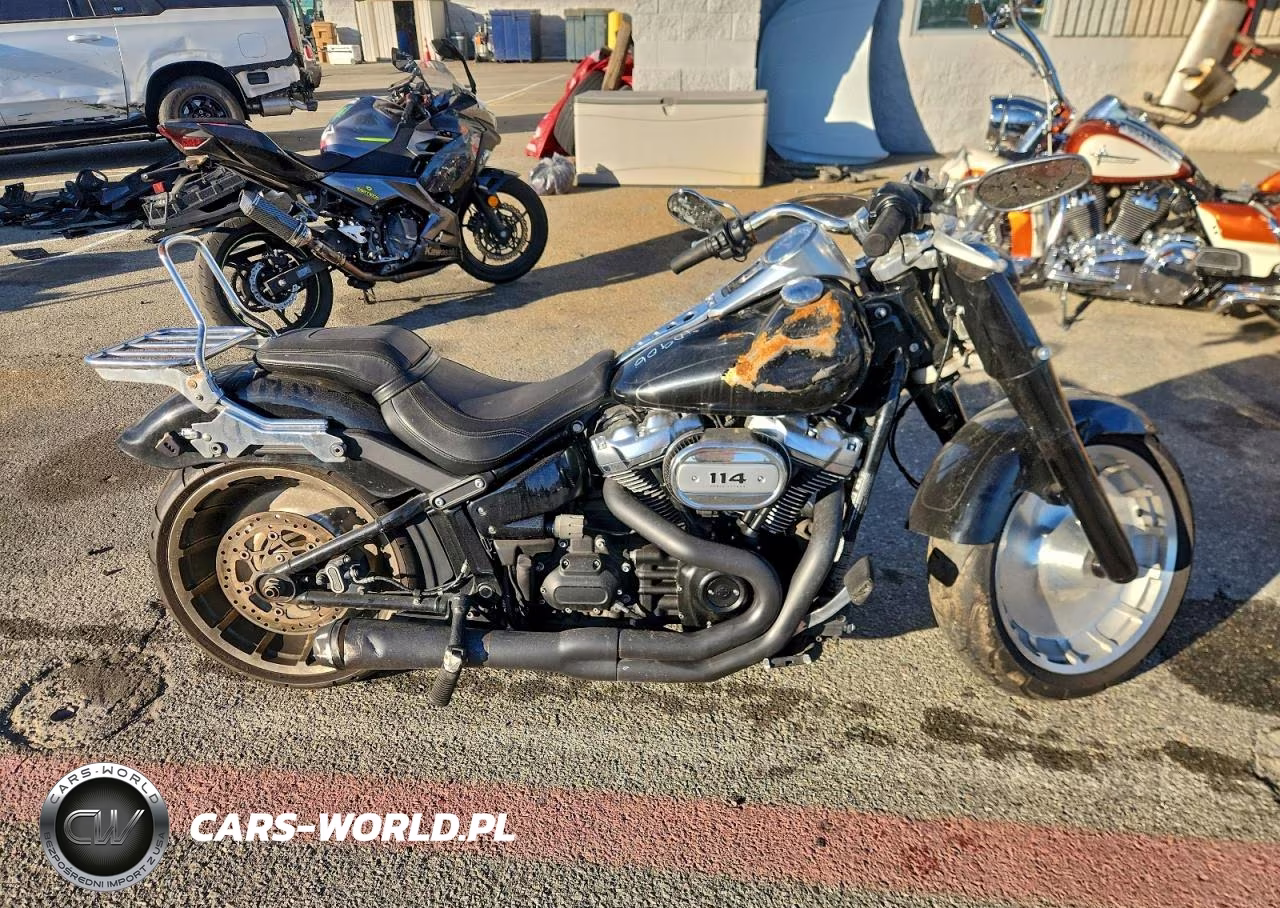 2018 Harley-Davidson Flfbs Fat Boy 114