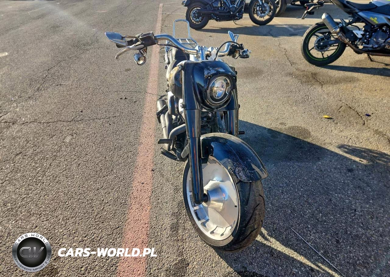 2018 Harley-Davidson Flfbs Fat Boy 114 VIN:1HD1YGK30JC038453 - 2