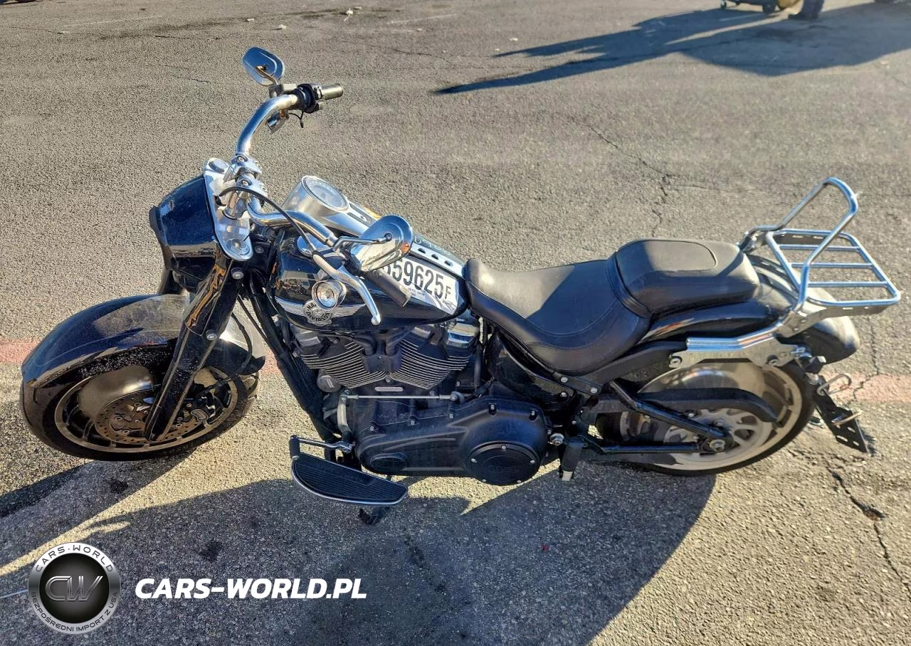 2018 Harley-Davidson Flfbs Fat Boy 114 VIN:1HD1YGK30JC038453 - 3