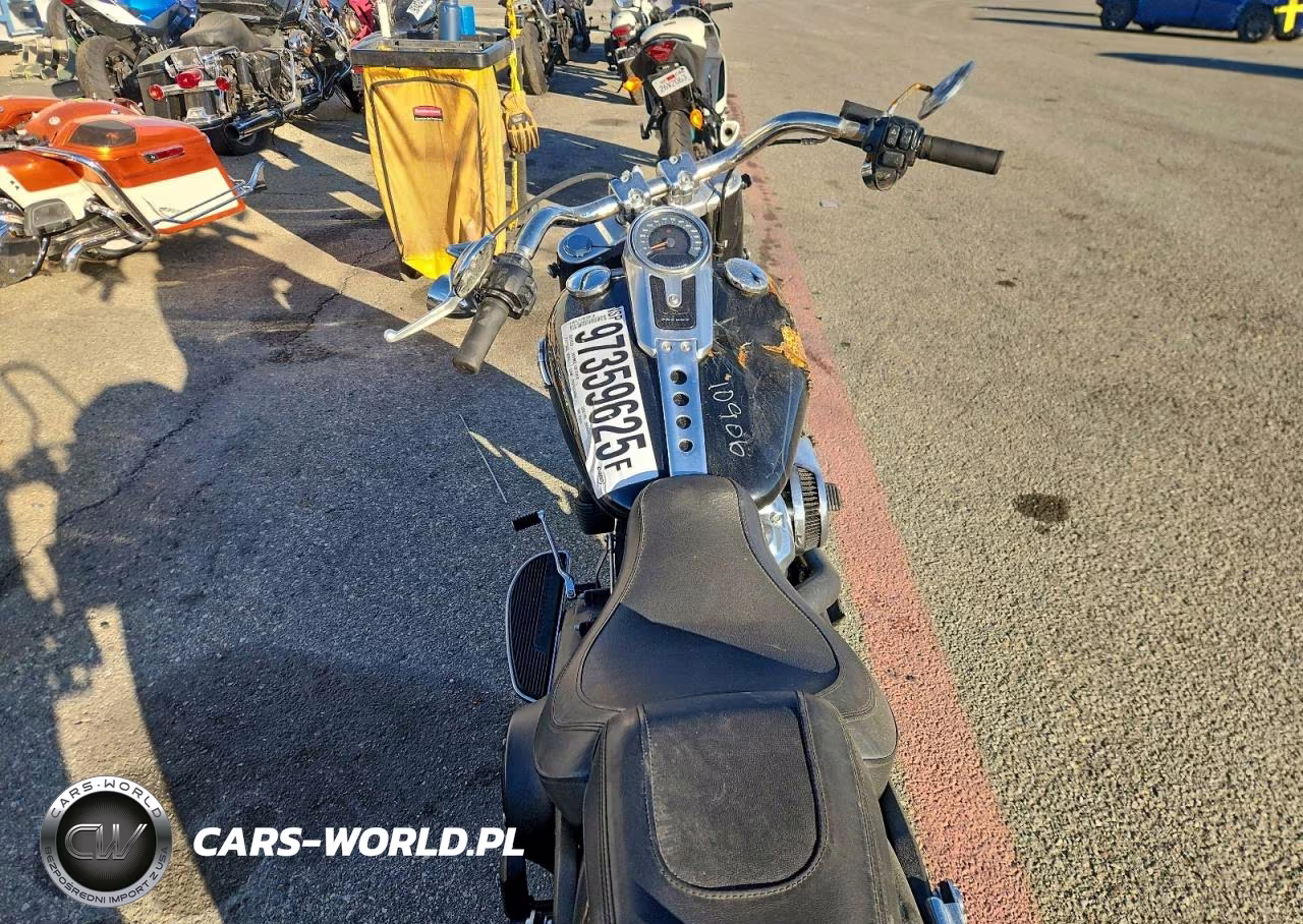 2018 Harley-Davidson Flfbs Fat Boy 114 VIN:1HD1YGK30JC038453 - 6