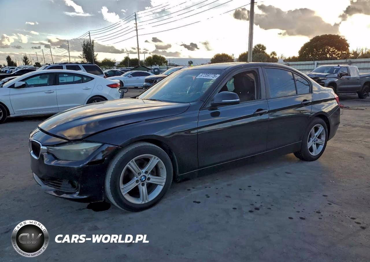 2014 BMW 328 I Sulev