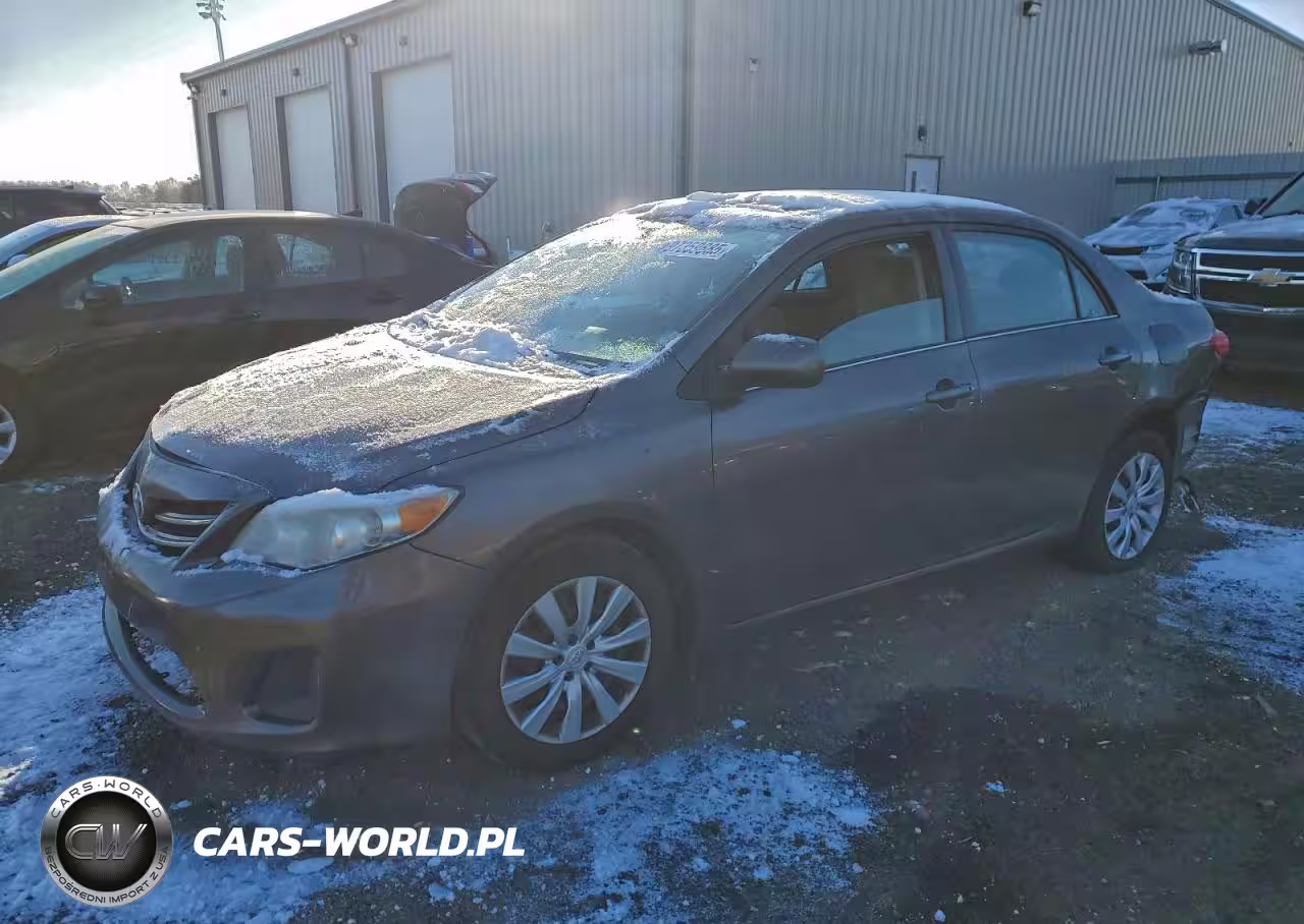 2013 Toyota Corolla Base