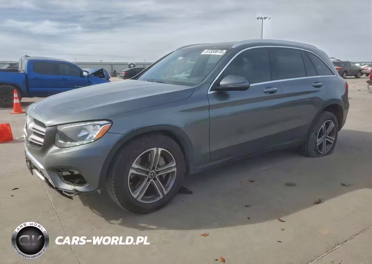 2018 Mercedes-Benz Glc 300