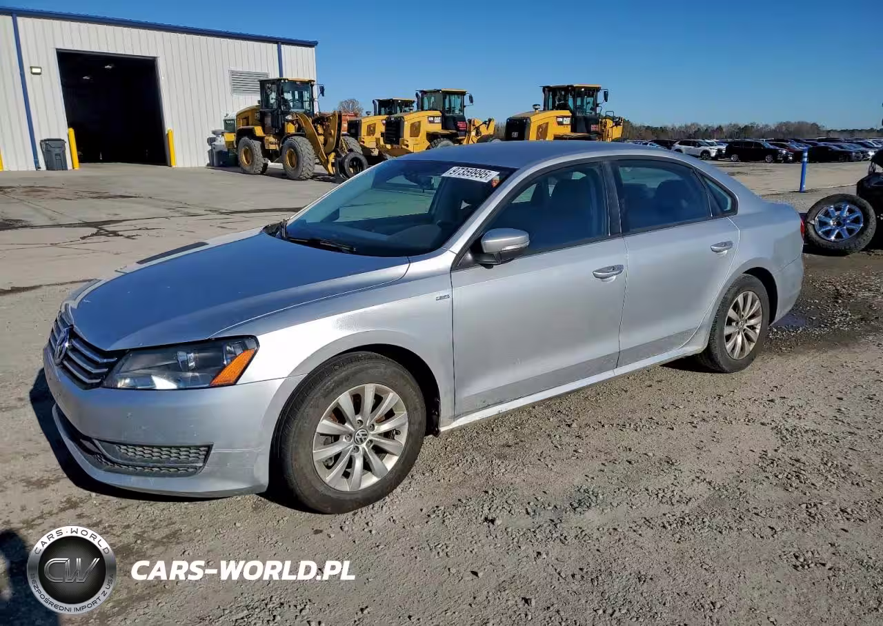 2015 Volkswagen Passat S