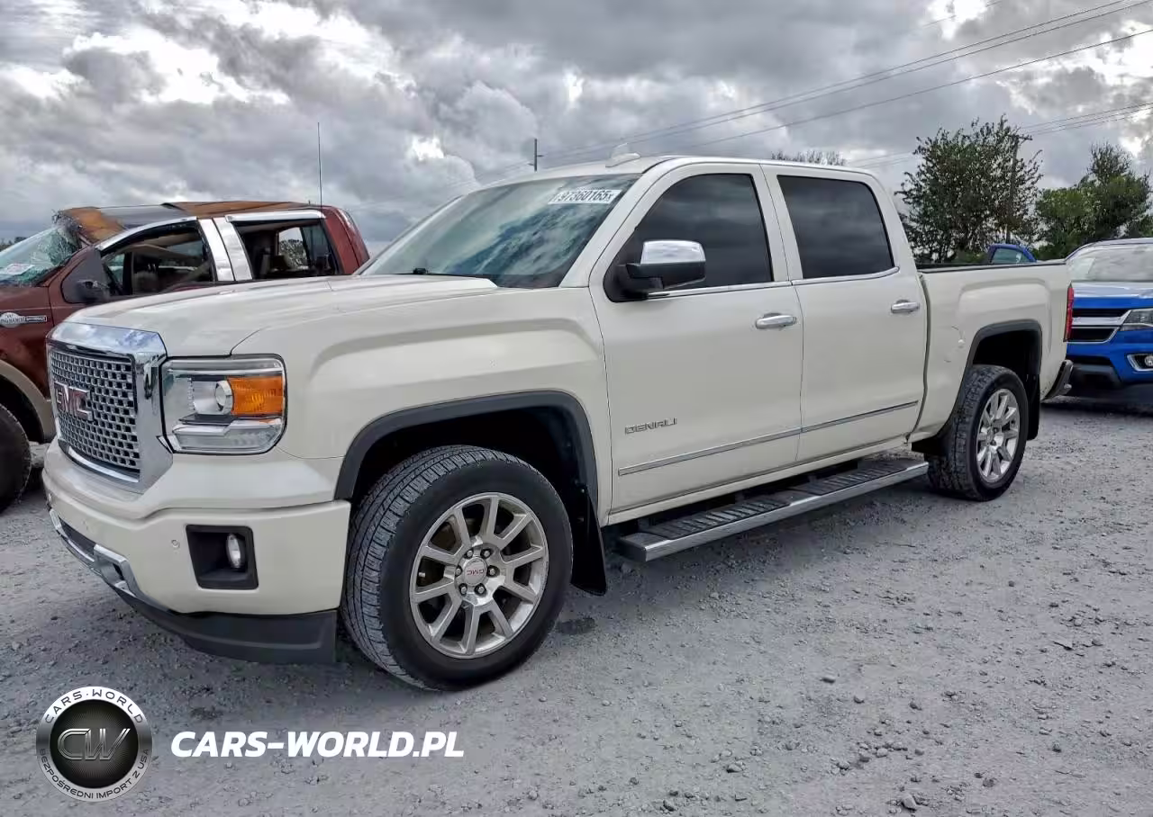 2015 GMC Sierra K1500 Denali