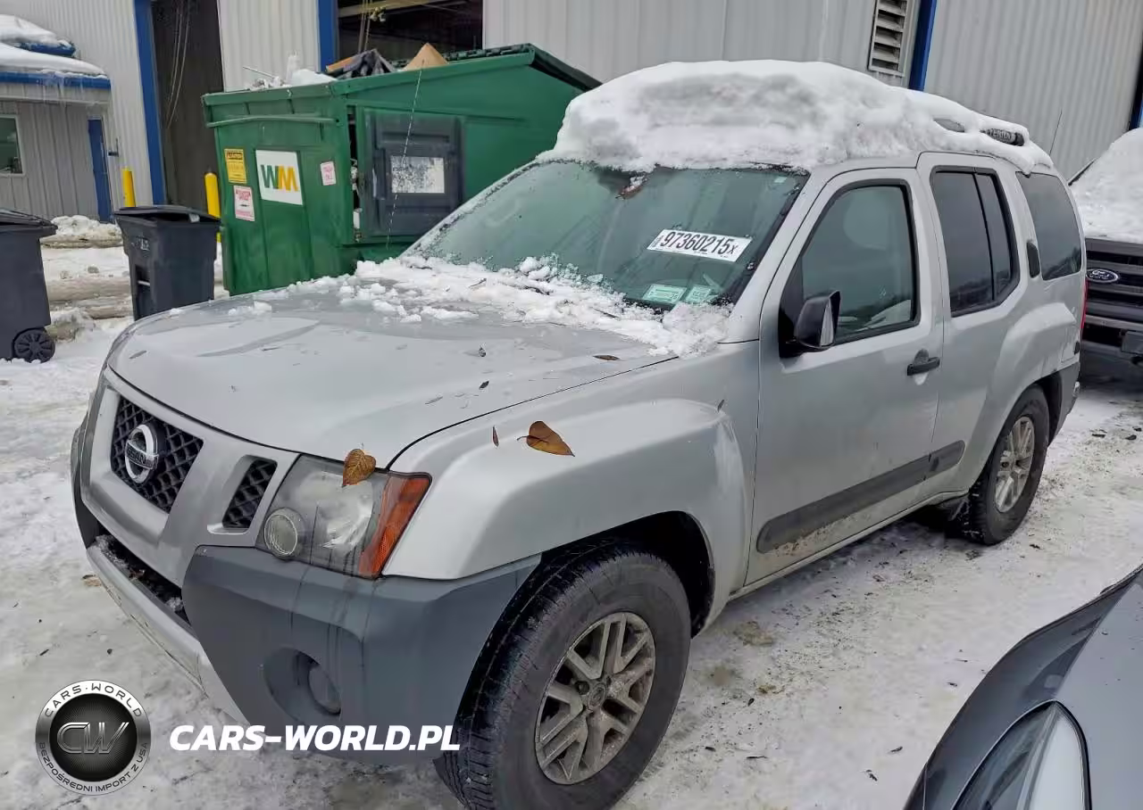 2014 Nissan Xterra X