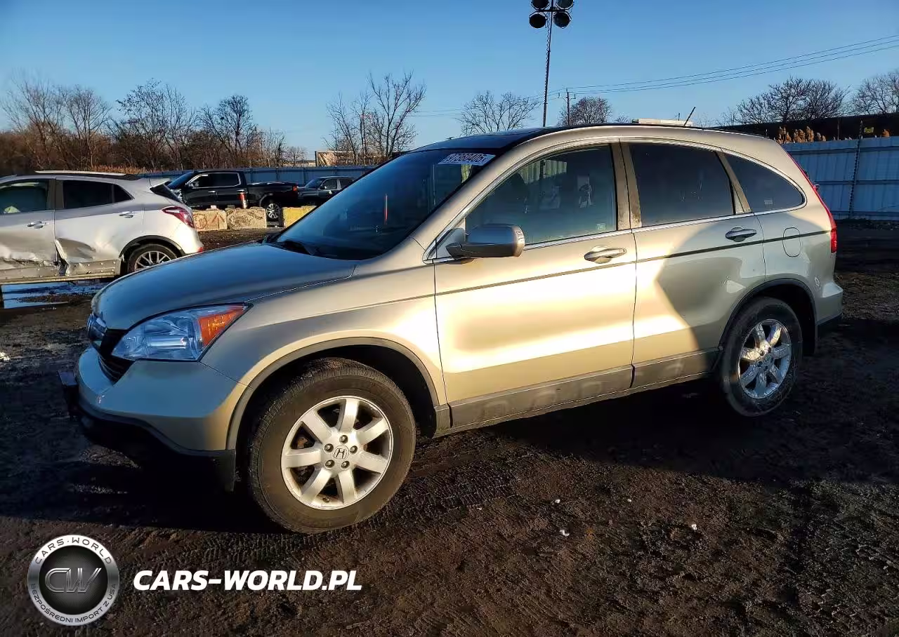 2008 Honda Cr-V Exl