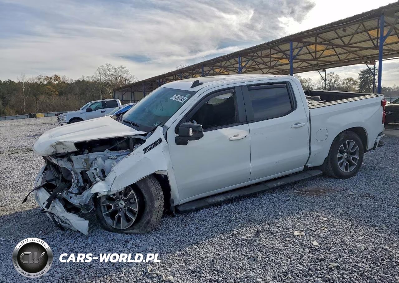 2024 Chevrolet Silverado K1500 Rst – zdjęcie 1 z 12