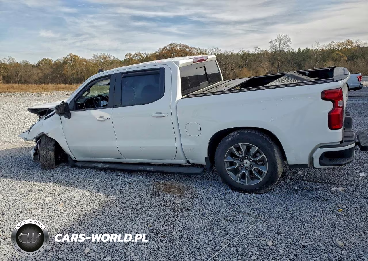 2024 Chevrolet Silverado K1500 Rst VIN:2GCUDEED8R1164578 - 2