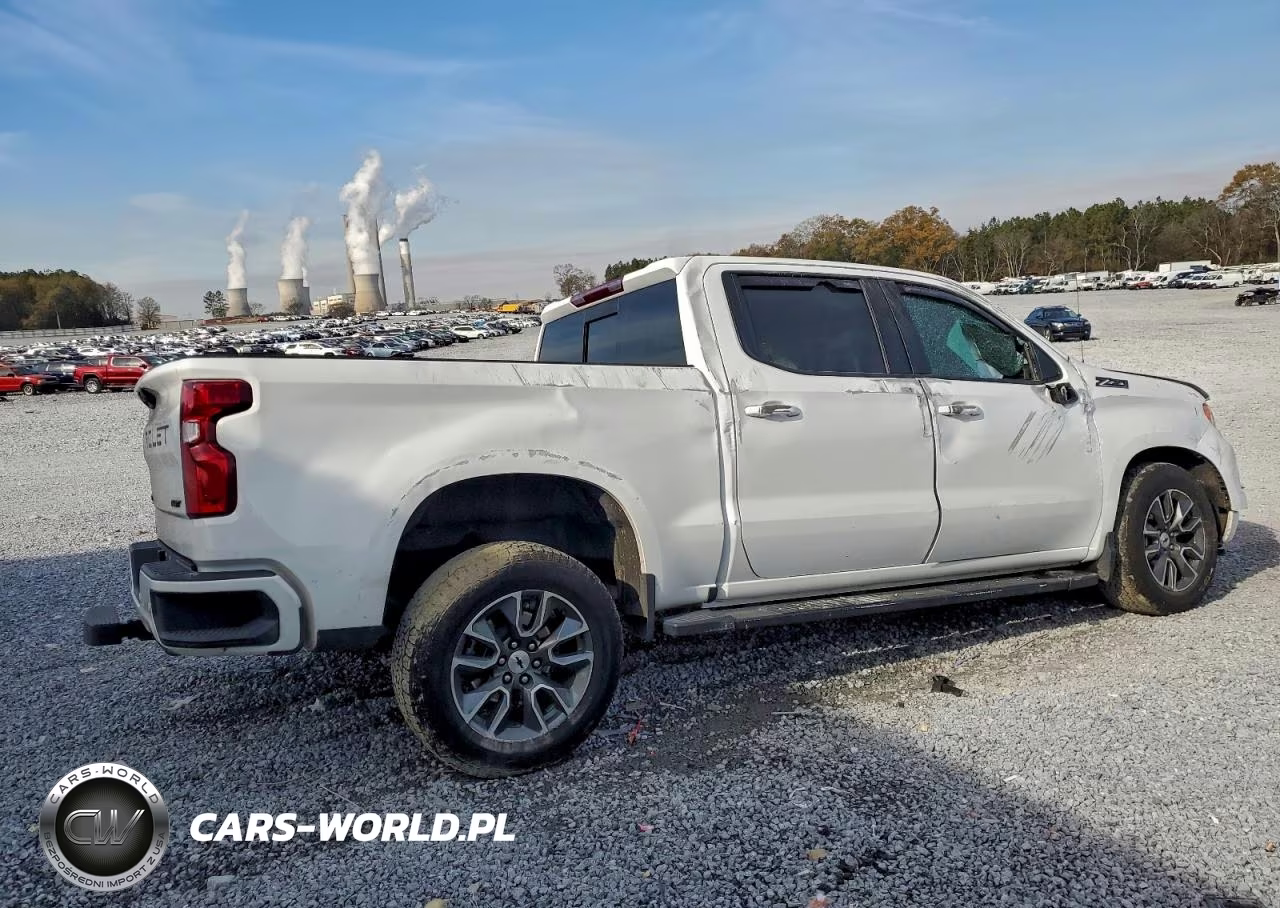 2024 Chevrolet Silverado K1500 Rst VIN:2GCUDEED8R1164578 - 3
