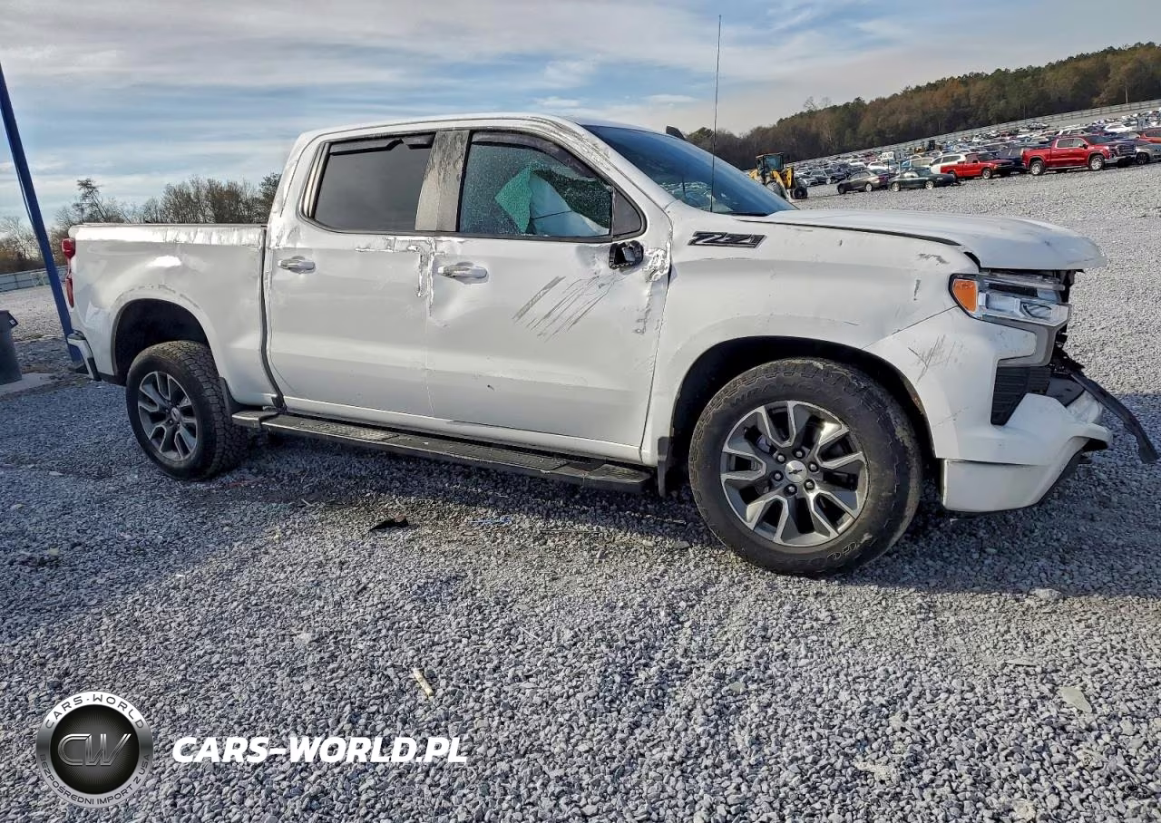 2024 Chevrolet Silverado K1500 Rst VIN:2GCUDEED8R1164578 - 4