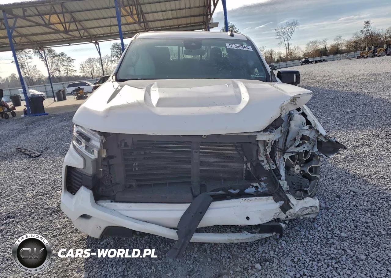 2024 Chevrolet Silverado K1500 Rst VIN:2GCUDEED8R1164578 - 5