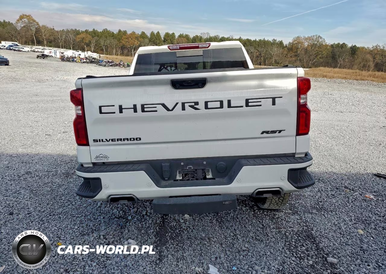 2024 Chevrolet Silverado K1500 Rst VIN:2GCUDEED8R1164578 - 6