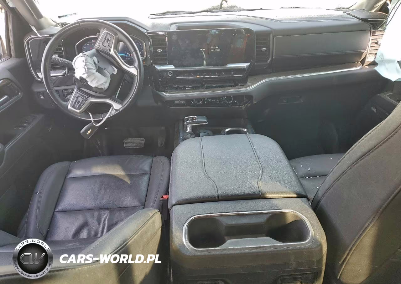 2024 Chevrolet Silverado K1500 Rst VIN:2GCUDEED8R1164578 - 8