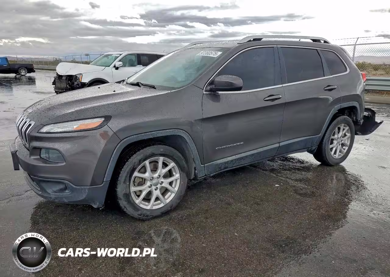 2015 Jeep Cherokee Latitude