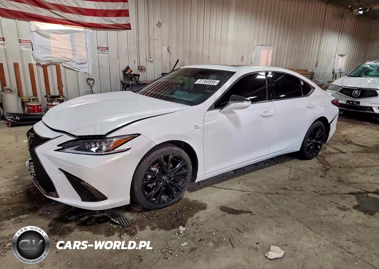 2023 Lexus Es 350 F Sport Handling