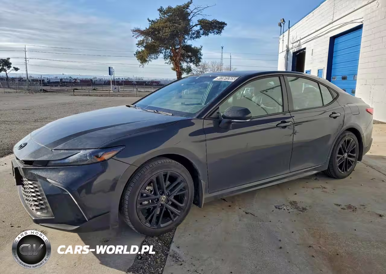 2025 Toyota Camry Xse