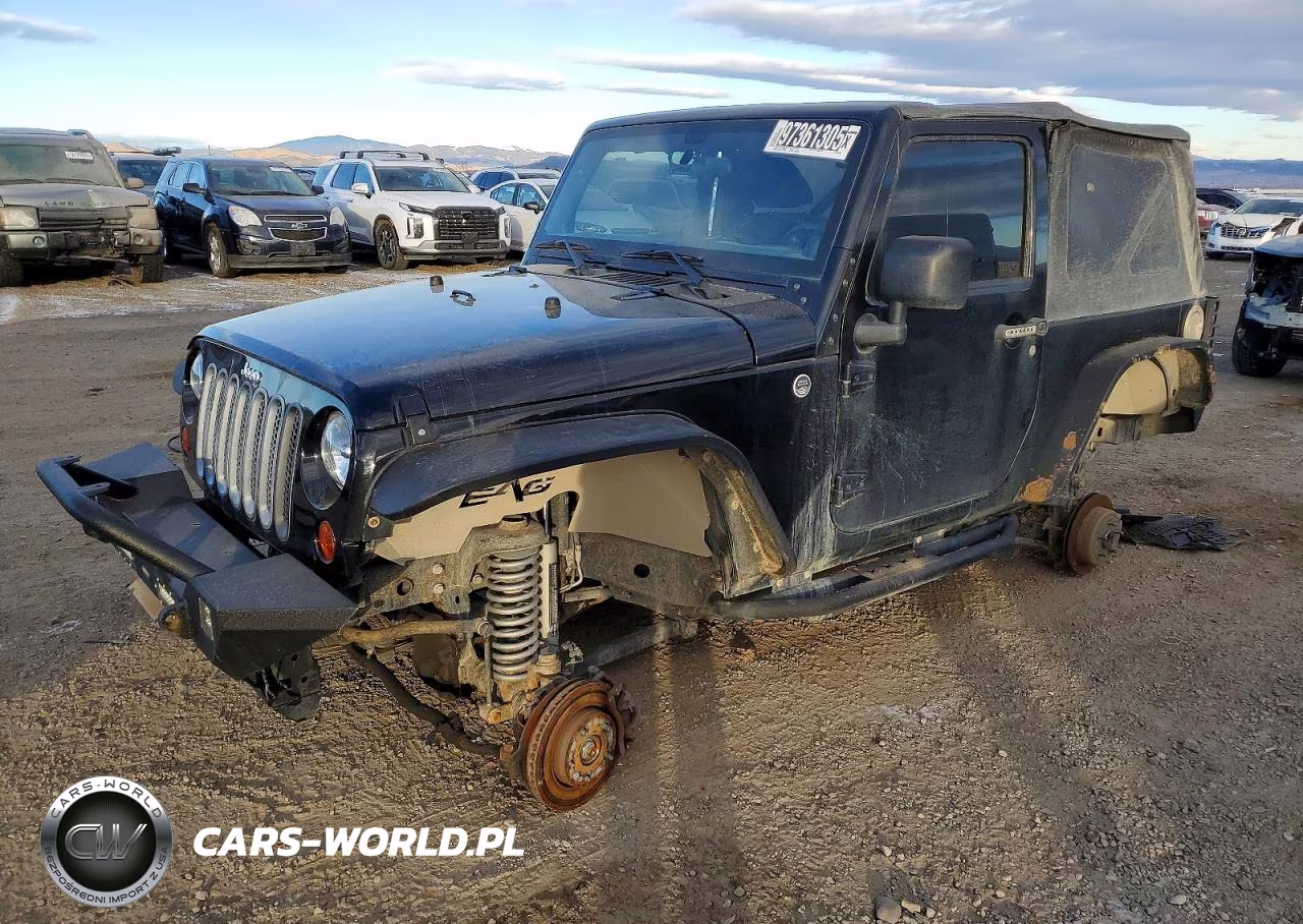 2011 Jeep Wrangler Sport – zdjęcie 1 z 12