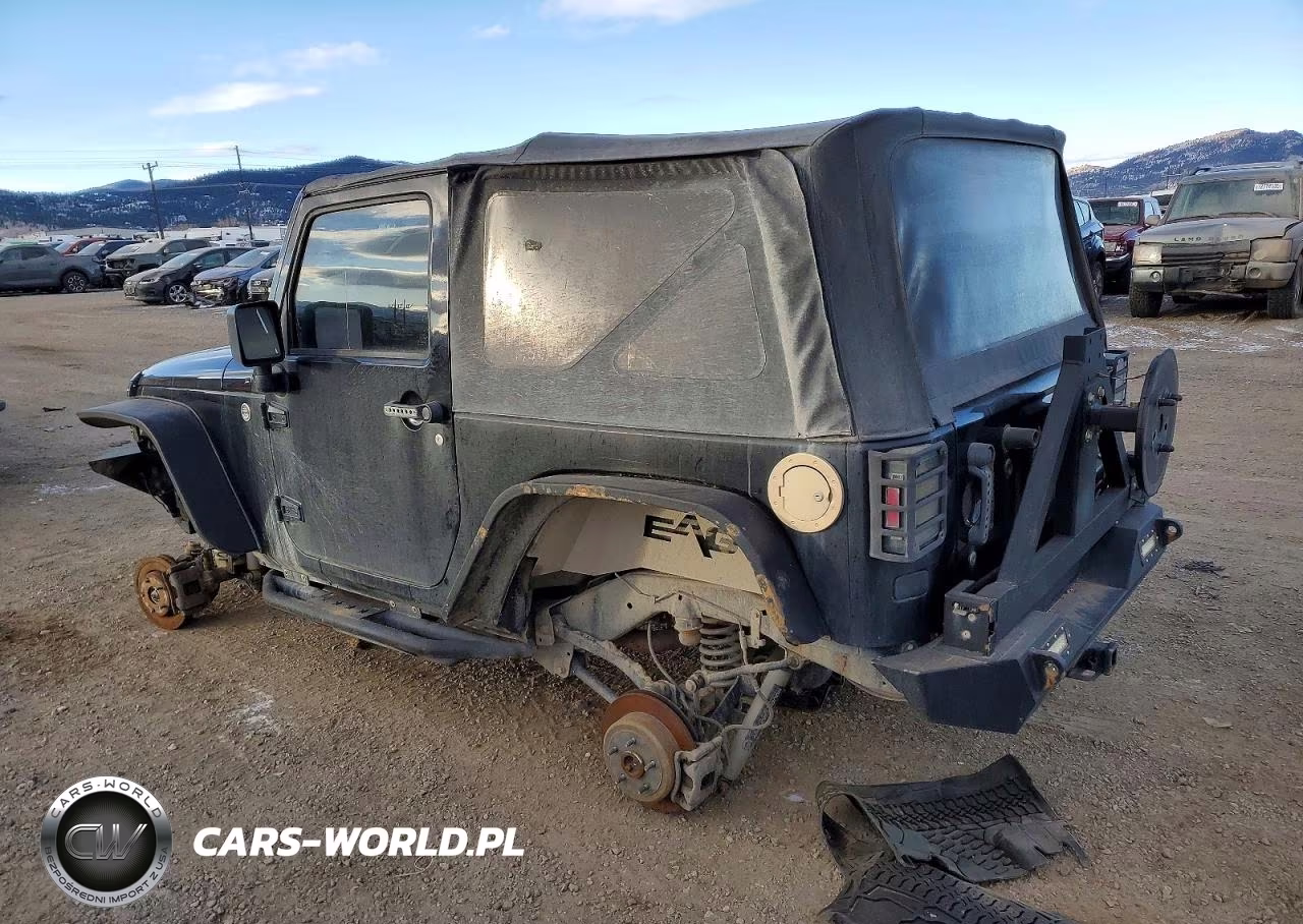 2011 Jeep Wrangler Sport VIN:1J4AA2D14BL550961 - 2