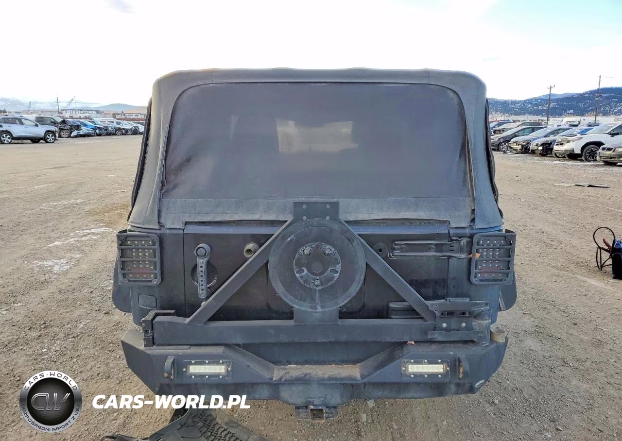 2011 Jeep Wrangler Sport VIN:1J4AA2D14BL550961 - 6