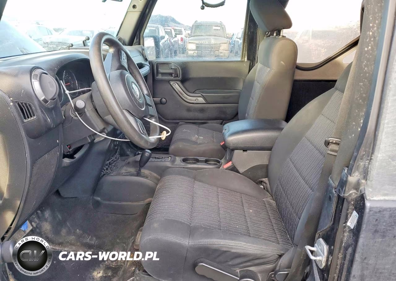 2011 Jeep Wrangler Sport VIN:1J4AA2D14BL550961 - 7