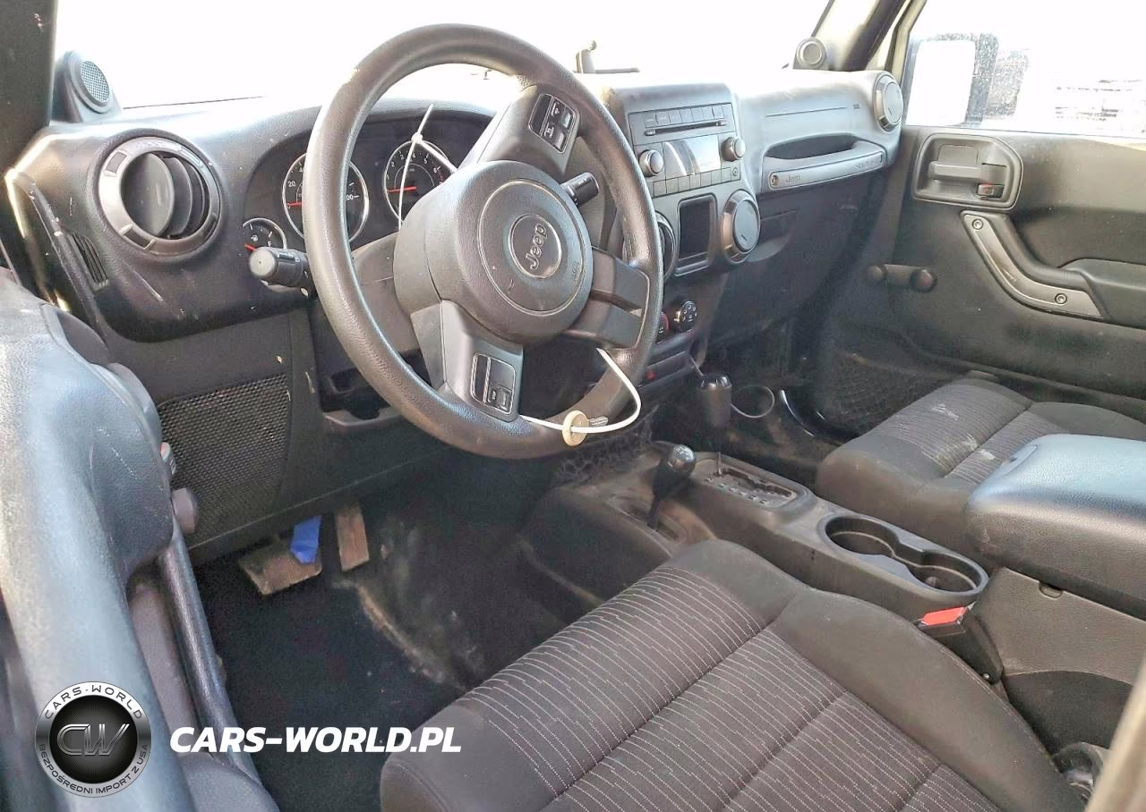 2011 Jeep Wrangler Sport VIN:1J4AA2D14BL550961 - 8