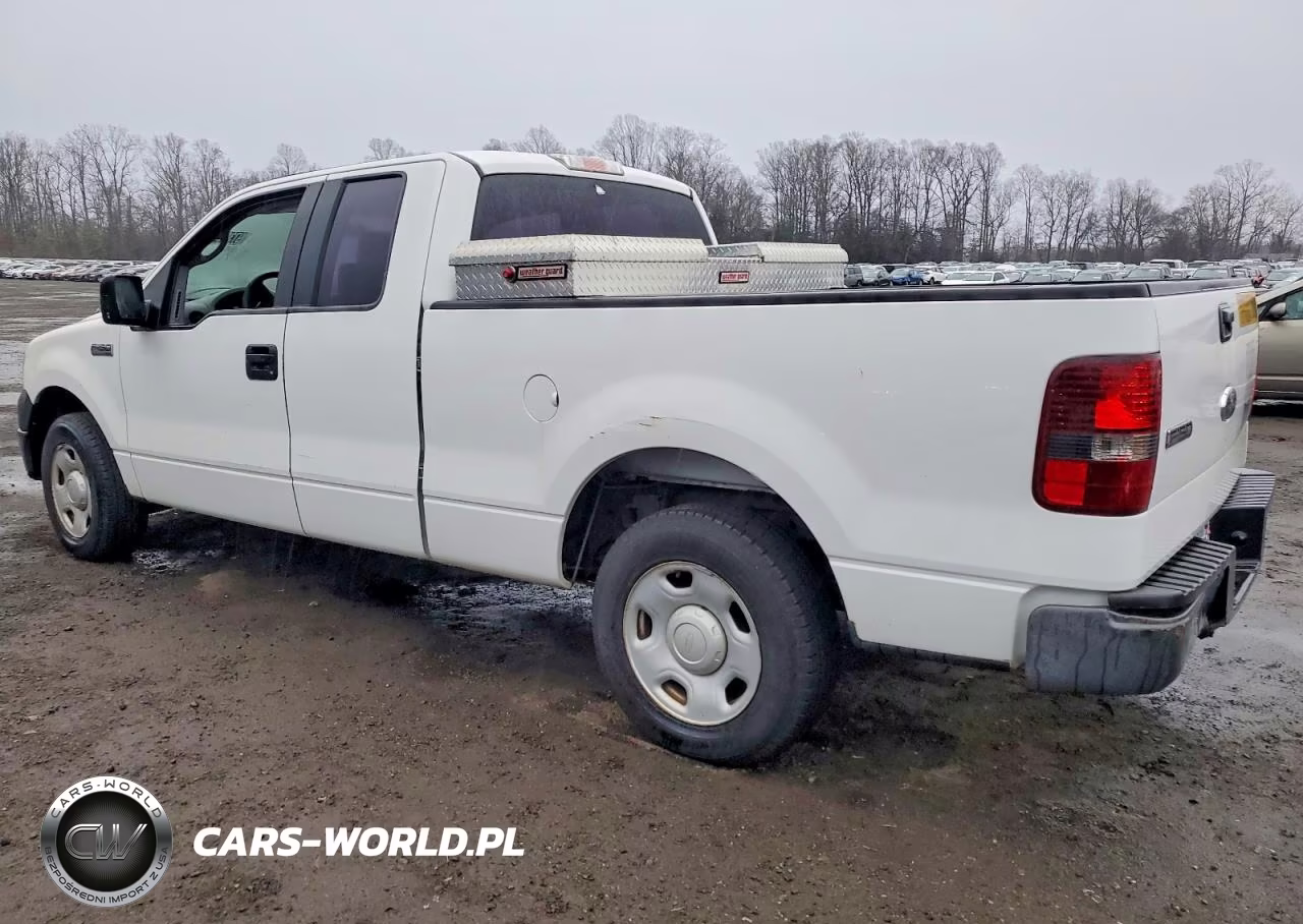 2007 Ford F150 VIN:1FTRX12W47NA40718 - 2